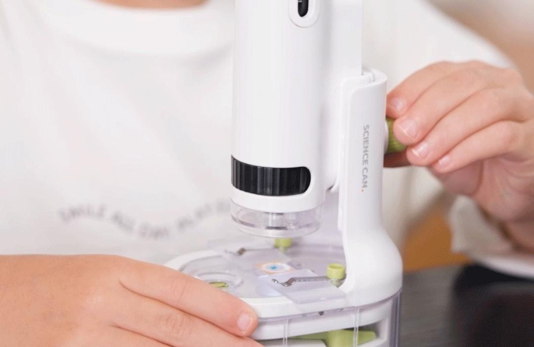 儿童探索放大镜多少倍合适,家长应不应该给孩子买显微镜