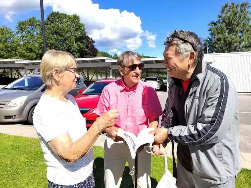 瑞典最新消息,瑞典探亲记