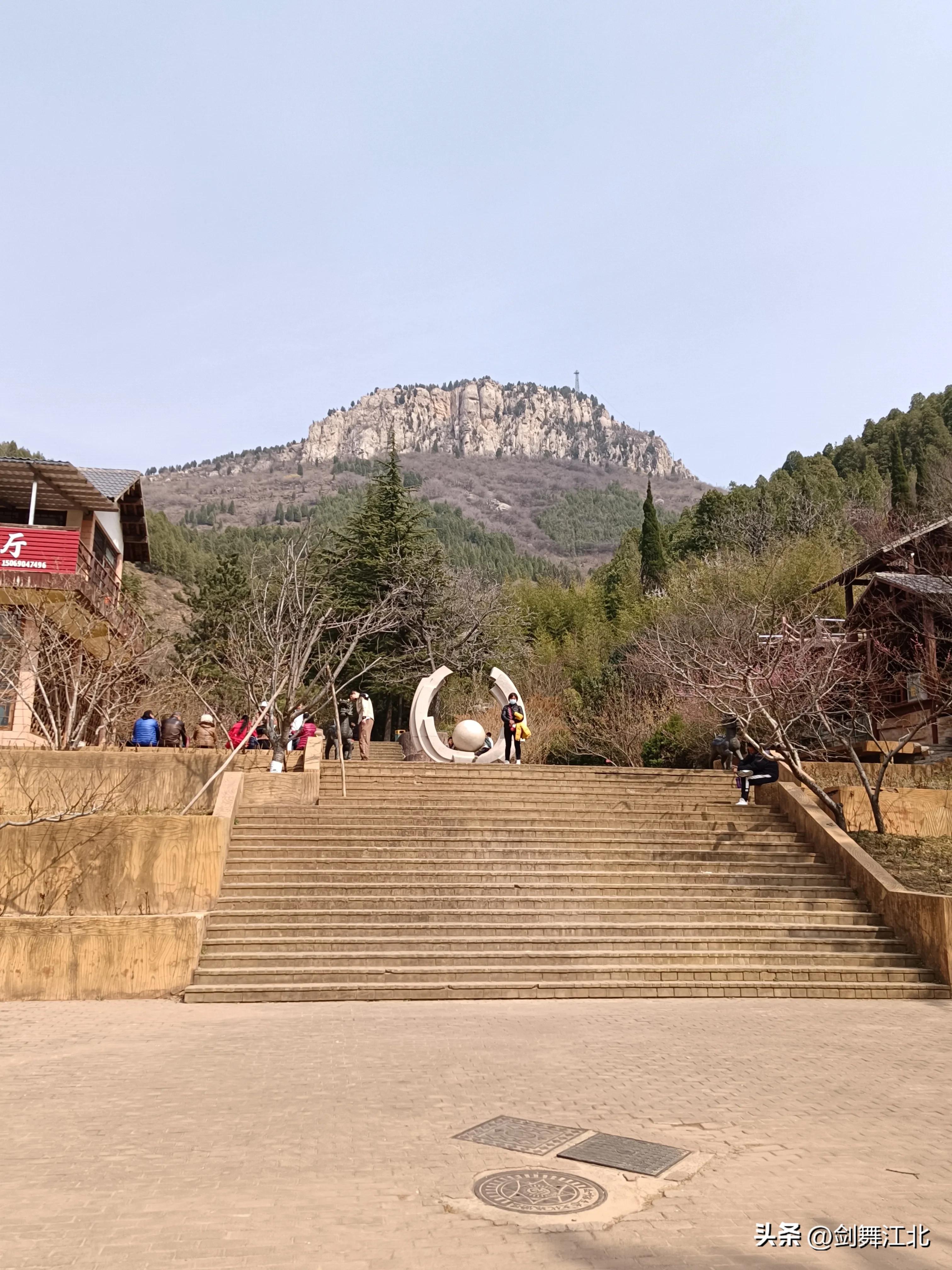 济南红叶谷春游,济南红叶谷赏花时间