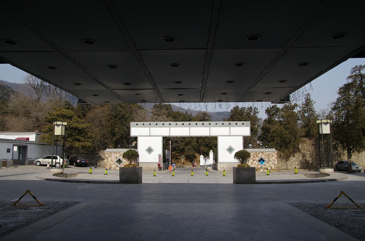 贝聿铭的香山饭店效果图,贝聿铭建筑作品香山饭店