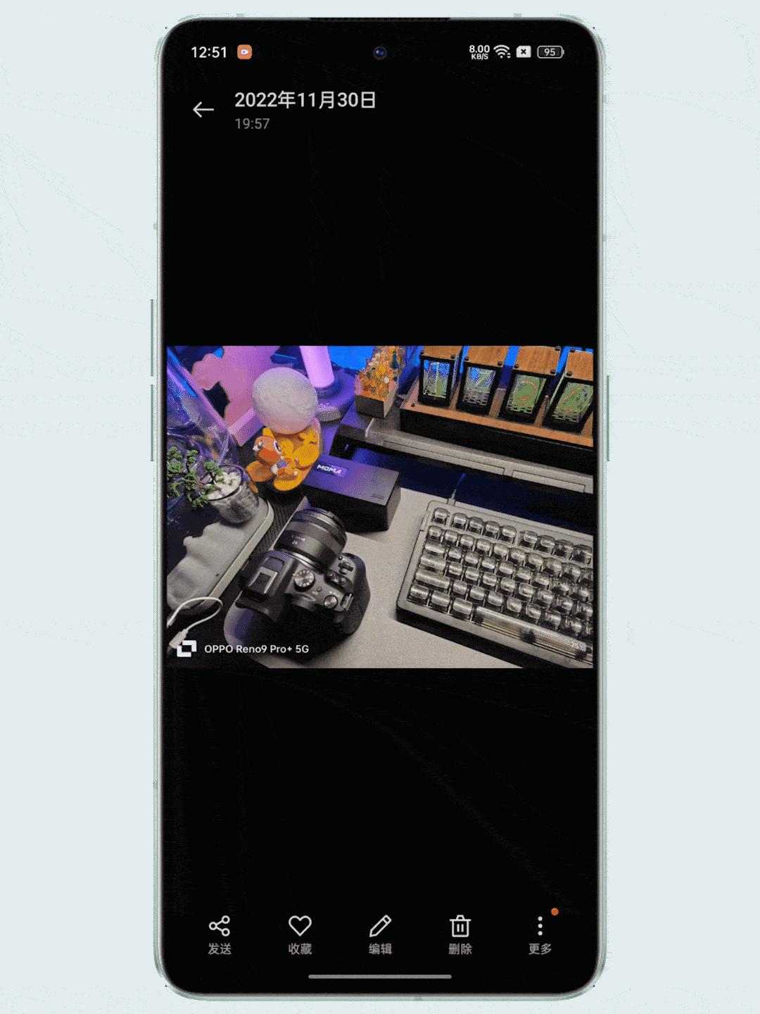 ColorOS13:创作从未如此简单,OPPOReno9相册变身绘画调色板