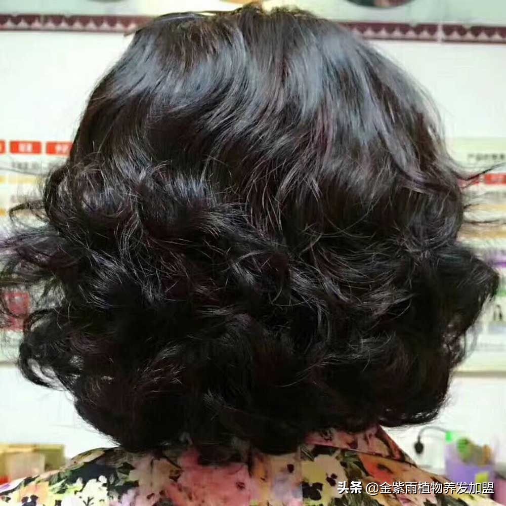 金紫雨植物养发护发素,金紫雨养发馆加盟费多少