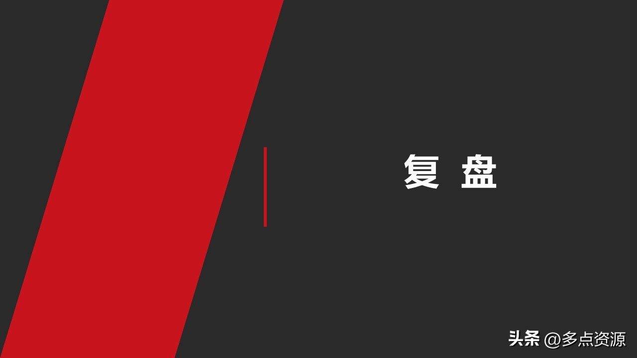 复盘反思ppt,复盘ppt演讲