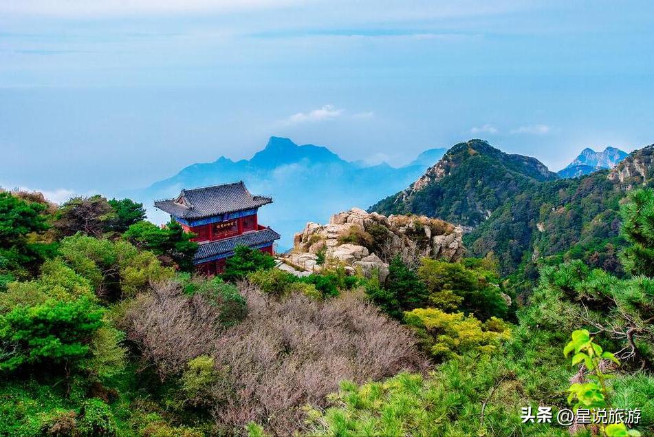 中国十大最美的山排行榜,中国十大名山风景区视频