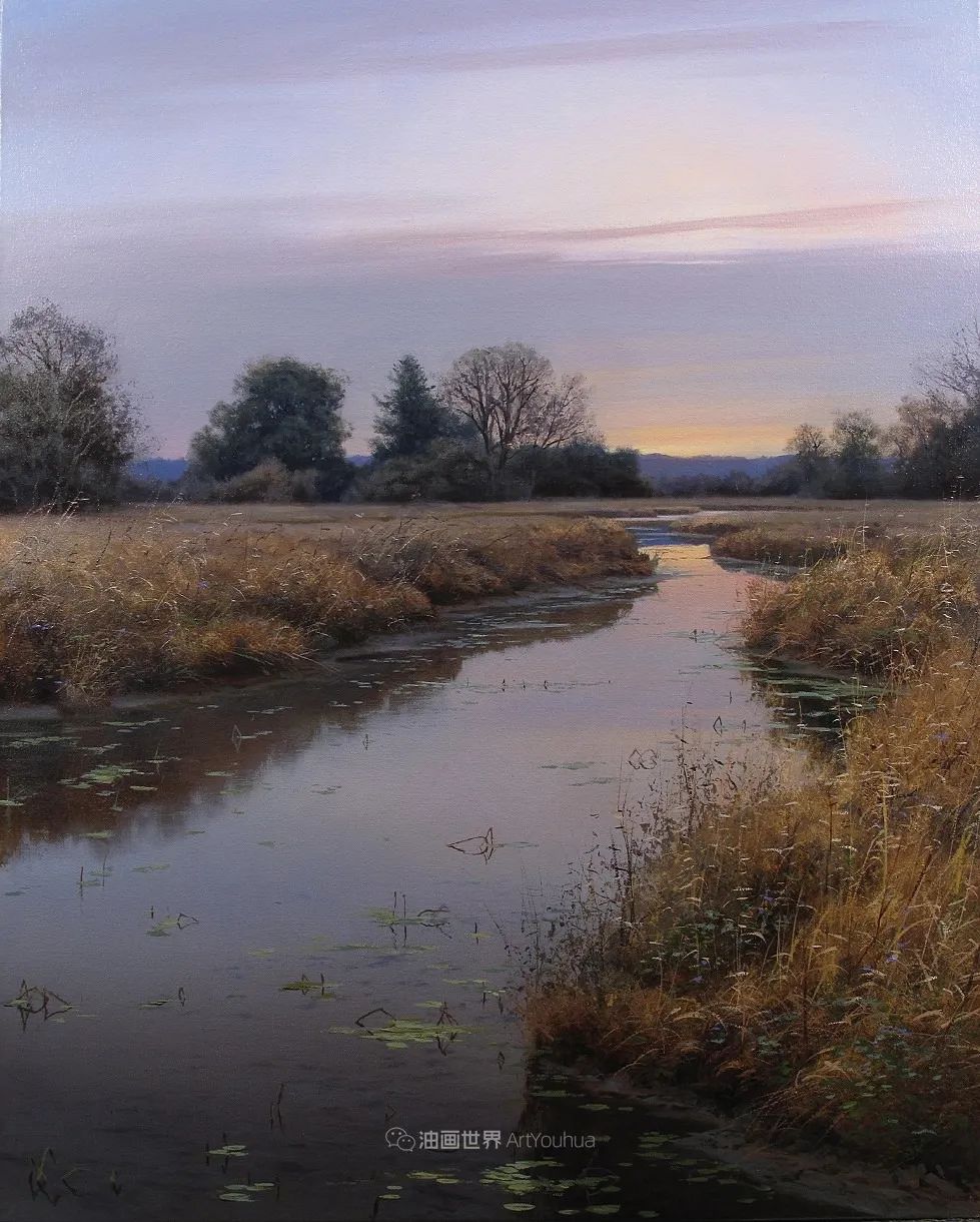 在我的眼中映出你面容——这风景画又美又甜！