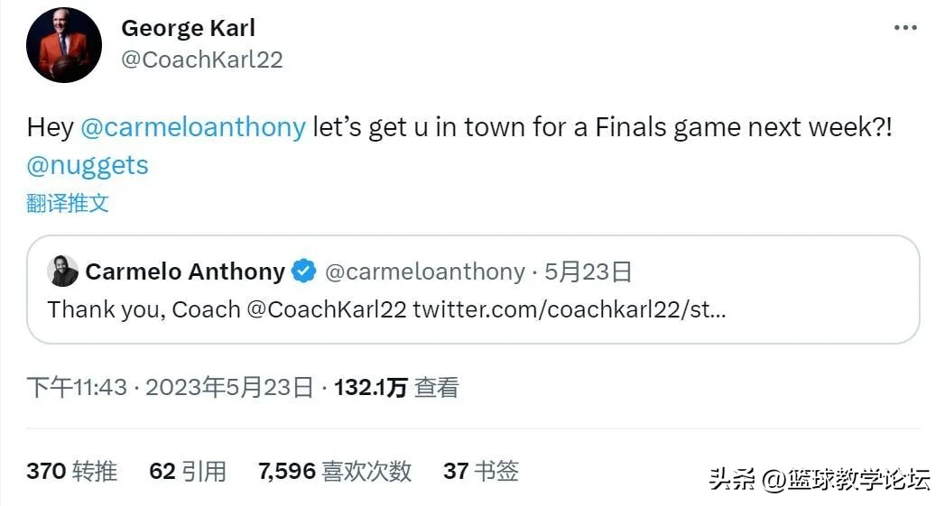 安东尼入选nba,只想打basketball