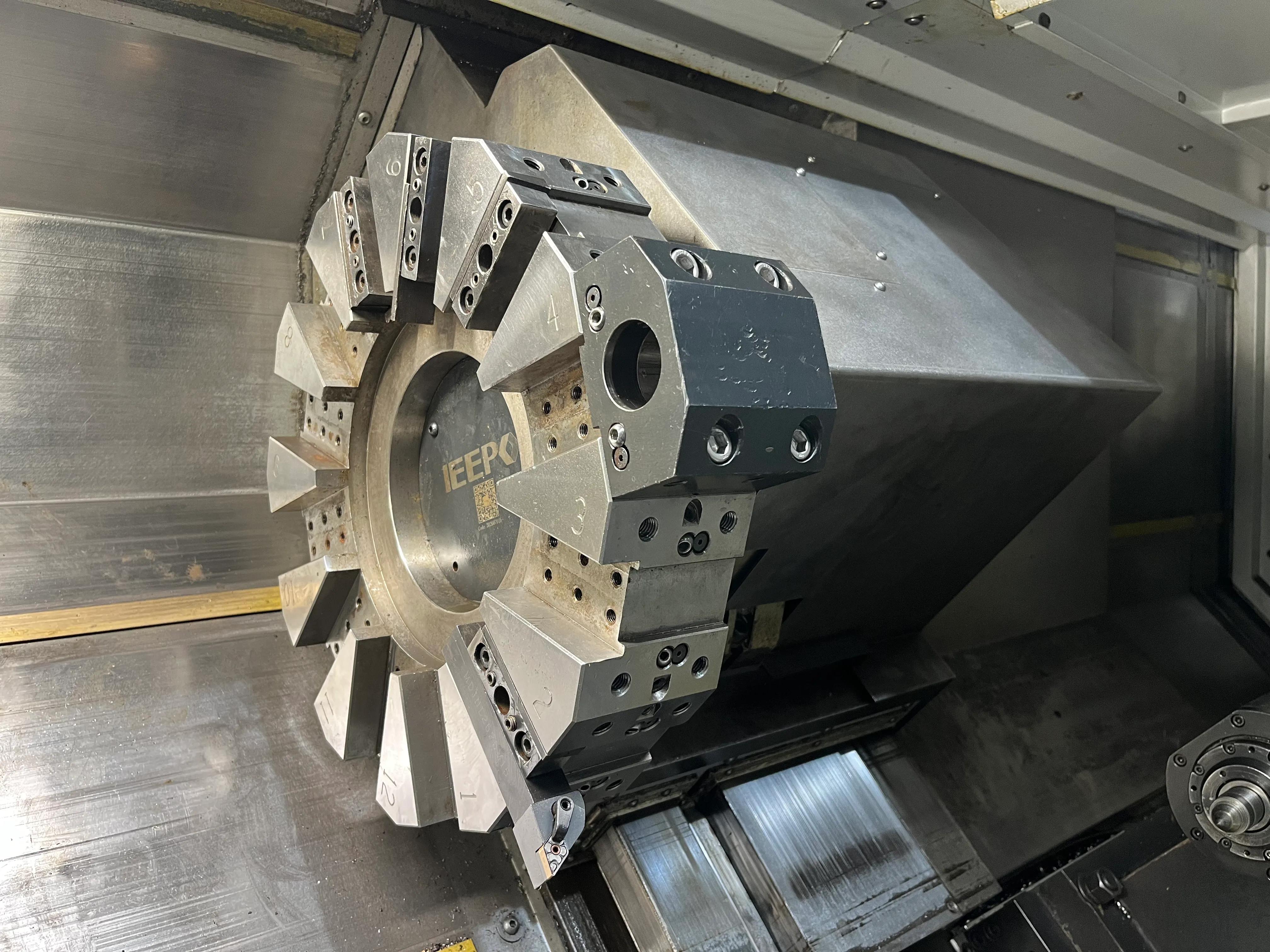 IEEPOT232S/100-12伺服刀架维修调整实例