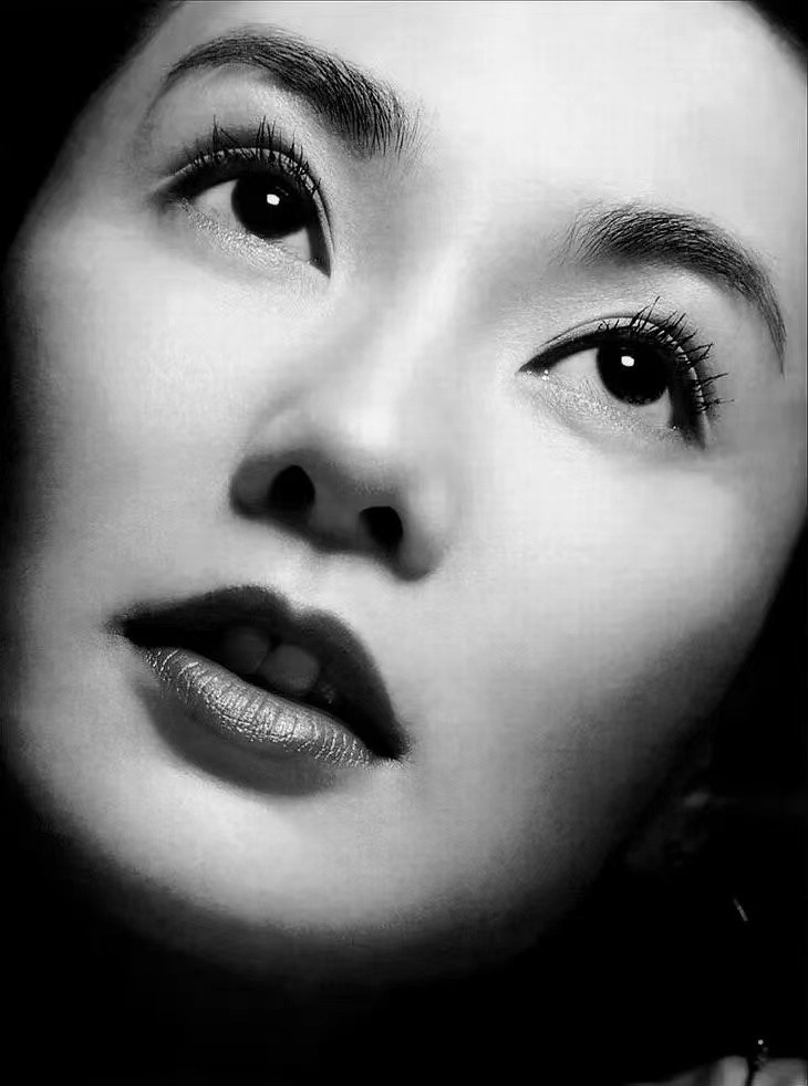 张曼玉和刘德华红毯,香港张曼玉同期明星