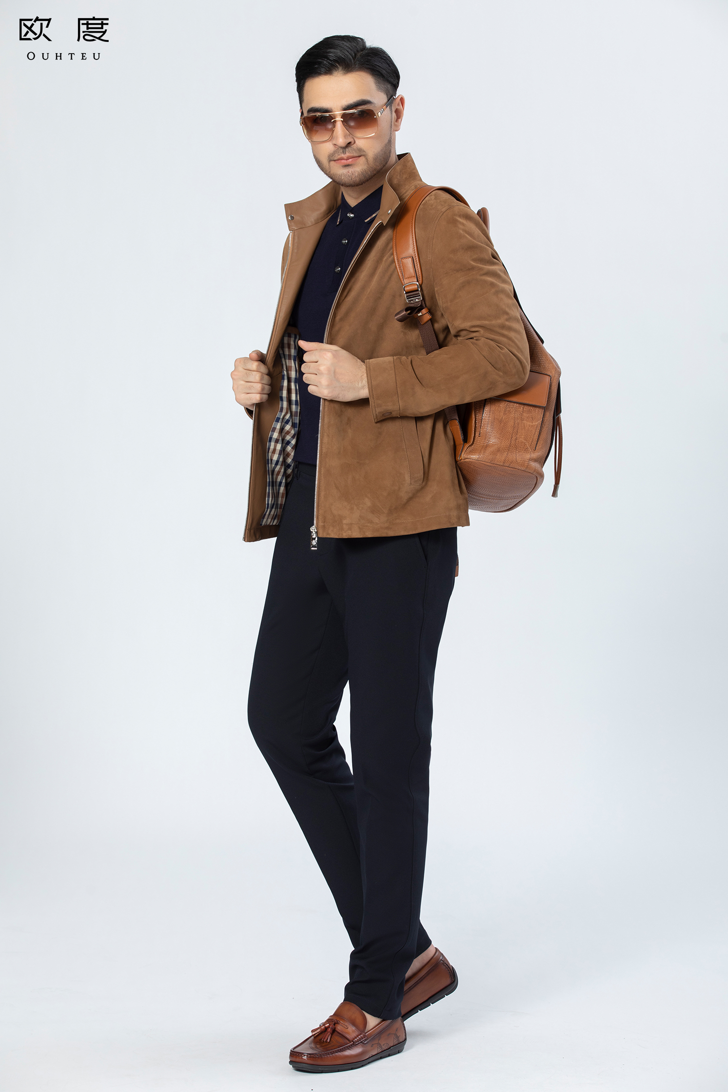 秋冬男士穿衣搭配大全,舒适男士秋冬穿衣搭配