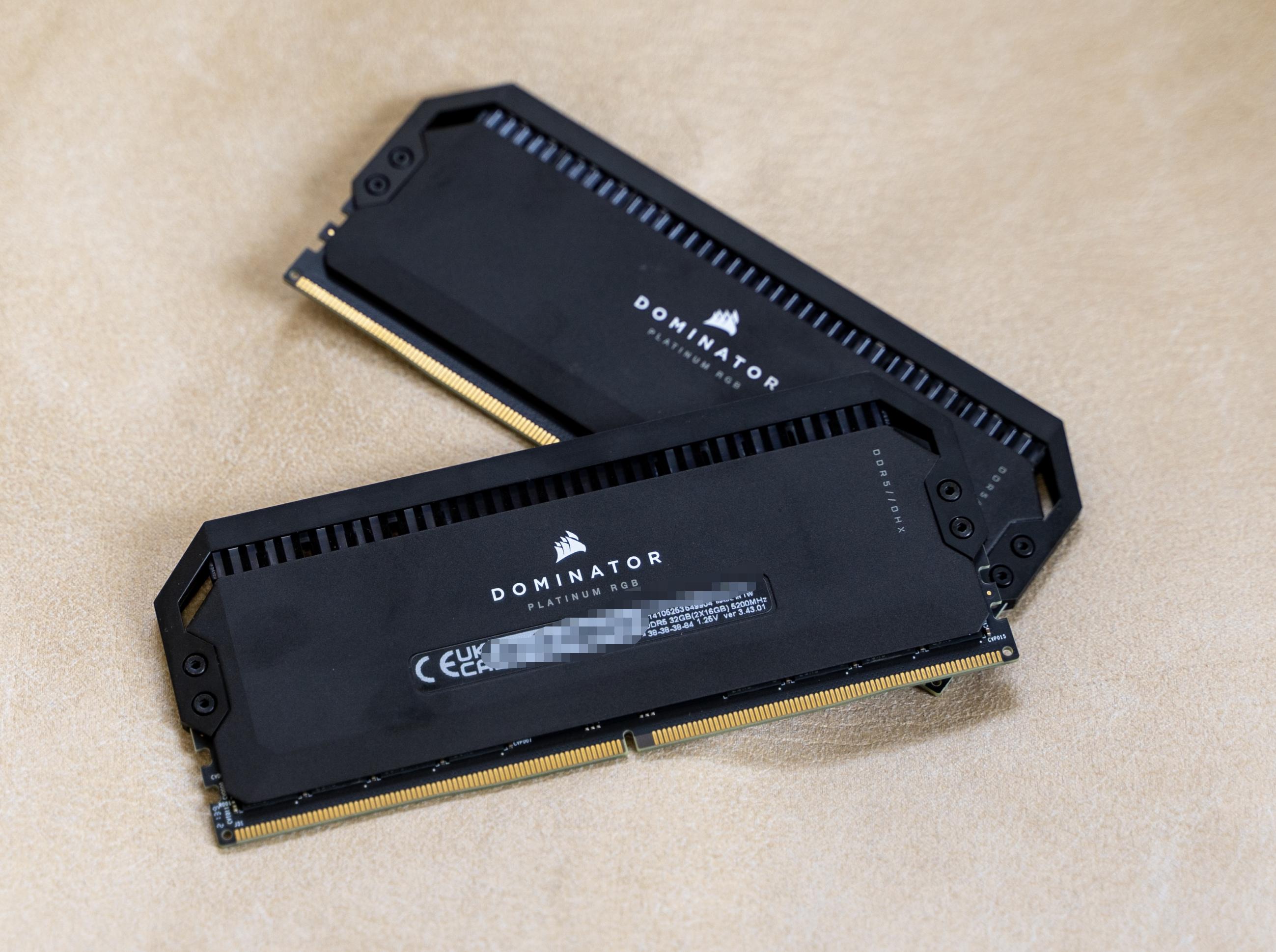 海盗船ddr54800降到多少合适,ddr5内存条海盗船铂金统治者