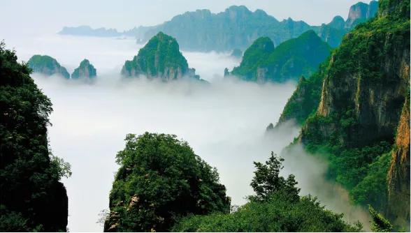 南太行景点最值得去的景点有哪些,太行大峡谷和张家界