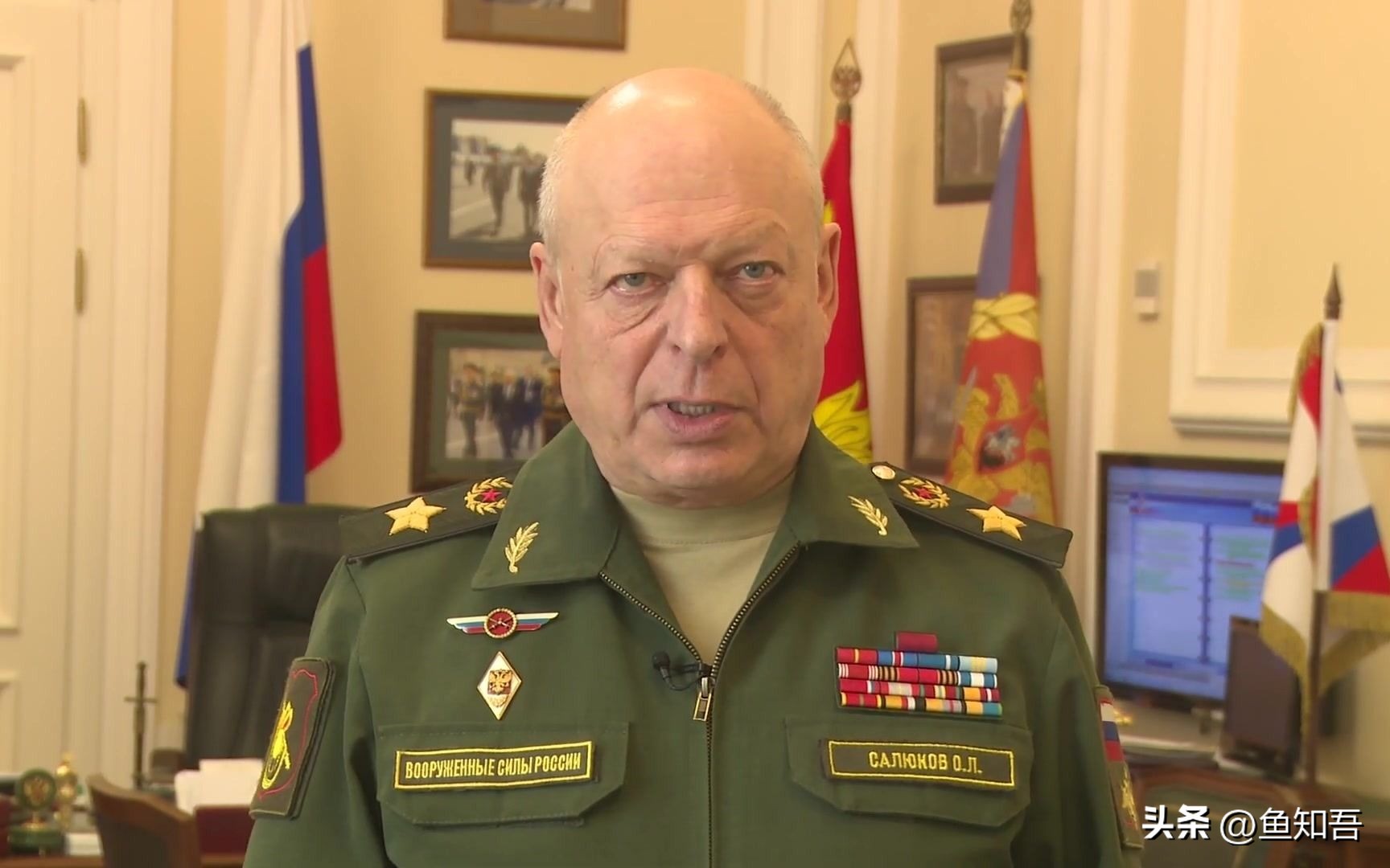 极寒国度的守护神，细说俄罗斯*队军**十六位现役大将