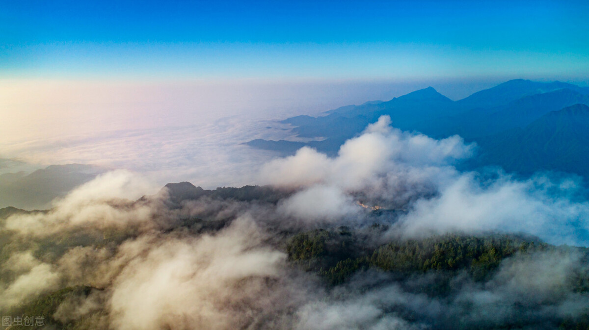 美丽云山风景图片,美丽绝伦的山水风景图