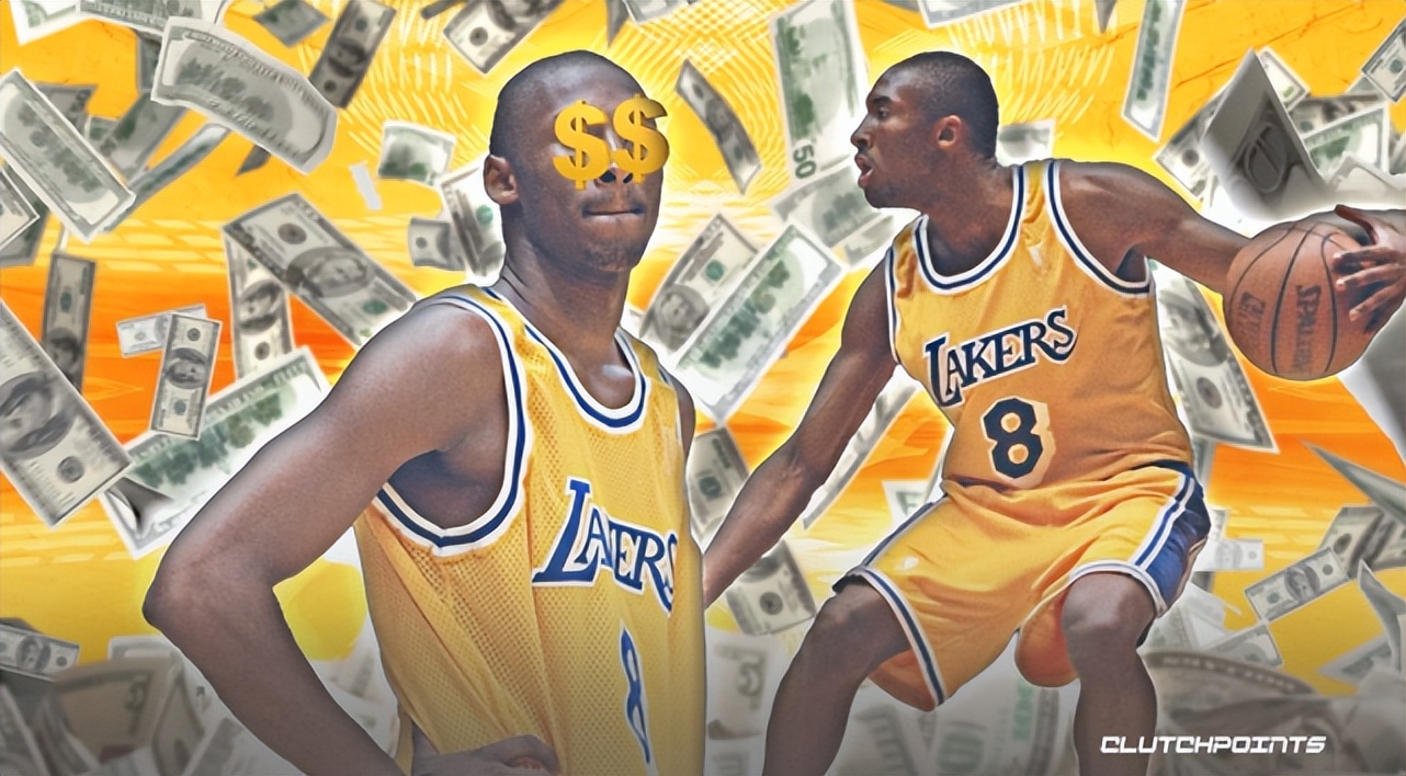 科比退役球衣瓦妮莎,科比死后瓦妮莎得到了多少钱