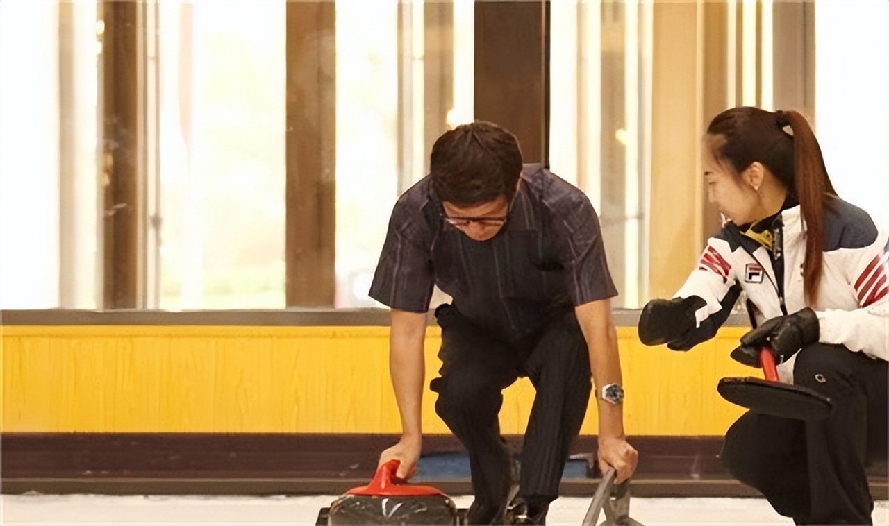 韩国冰壶金智善平昌,冰壶徐晓明金智善