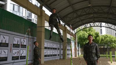单双杠1-5练习速成的方法,单双杠3-4练习动作要点
