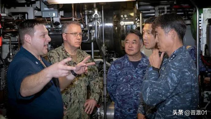 缅因号最新消息,缅因号核潜艇到韩国了吗