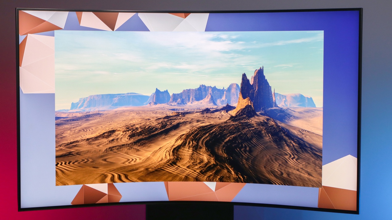 三星曲面显示器g9,三星显示器g97nb开箱