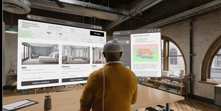 visionpro几月几日发布,visionpro什么时候支持苹果