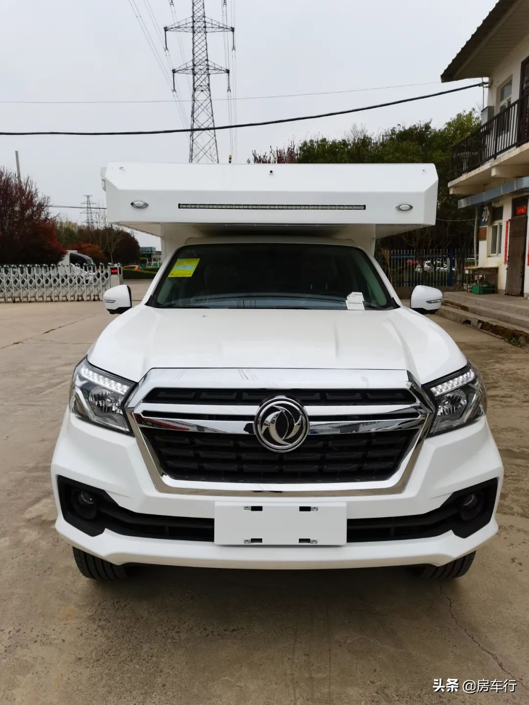 道奇公羊皮卡越野房车2022新款,2022款长城全尺寸大皮卡房车视频