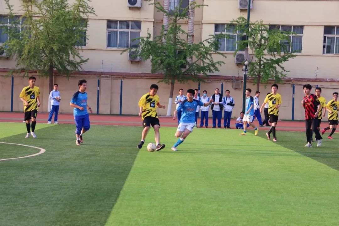 山东省实验中学新峰杯足球赛,山东实验中学竞赛班