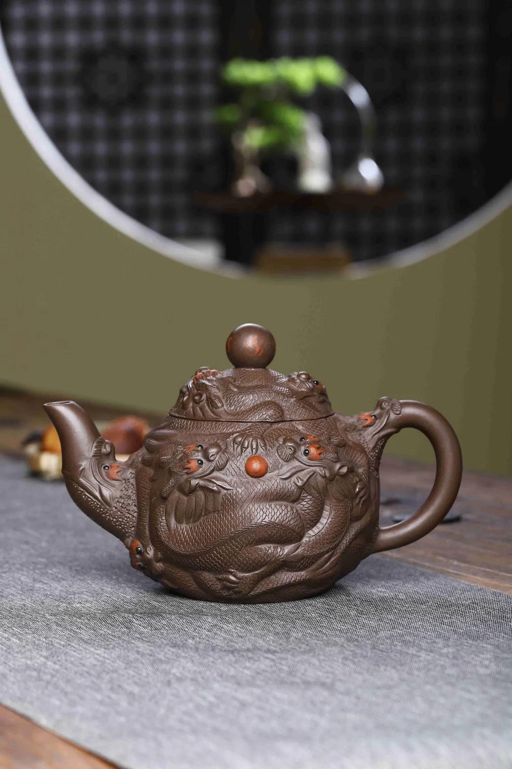 「九龙至尊」家‮原藏‬矿底槽清.720cc国高工艺美术师