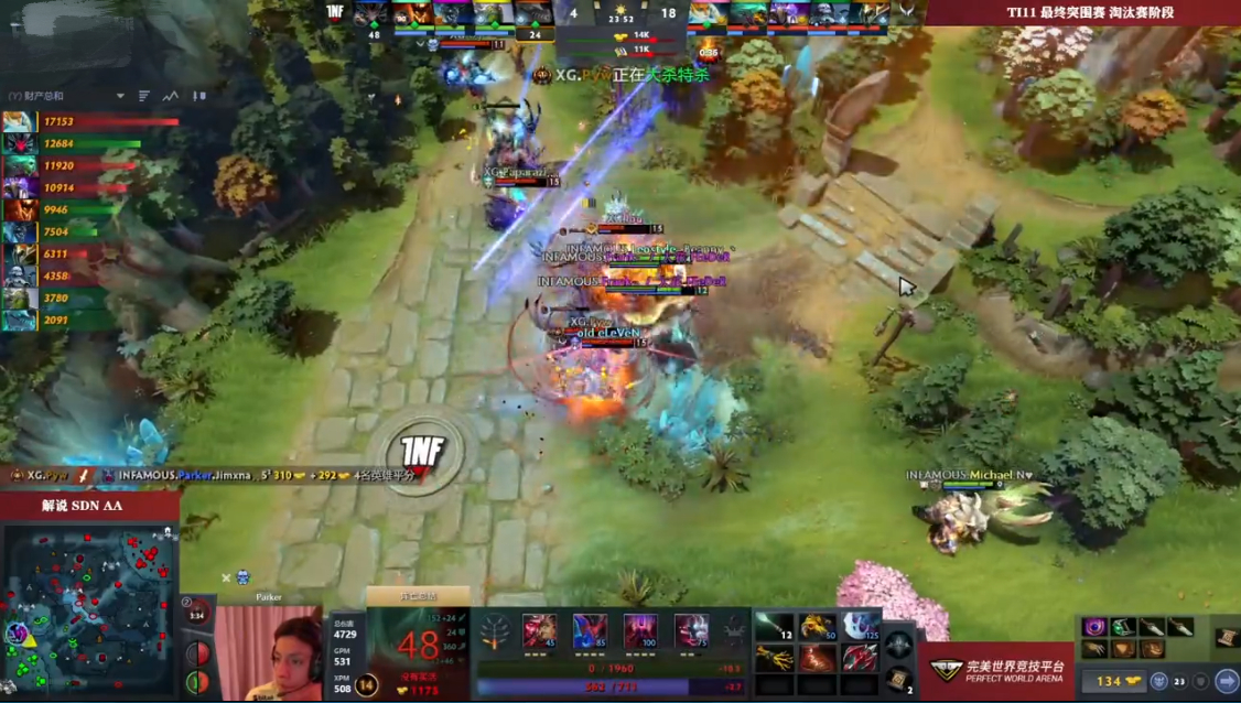 dota2ti11外卡赛分析,dota2ti11正赛赛程表