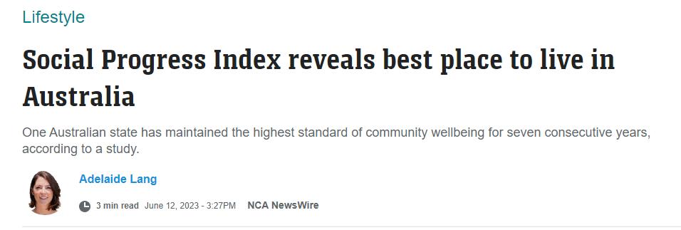 澳洲第7宜居城市,澳洲哪个城市最适合居住