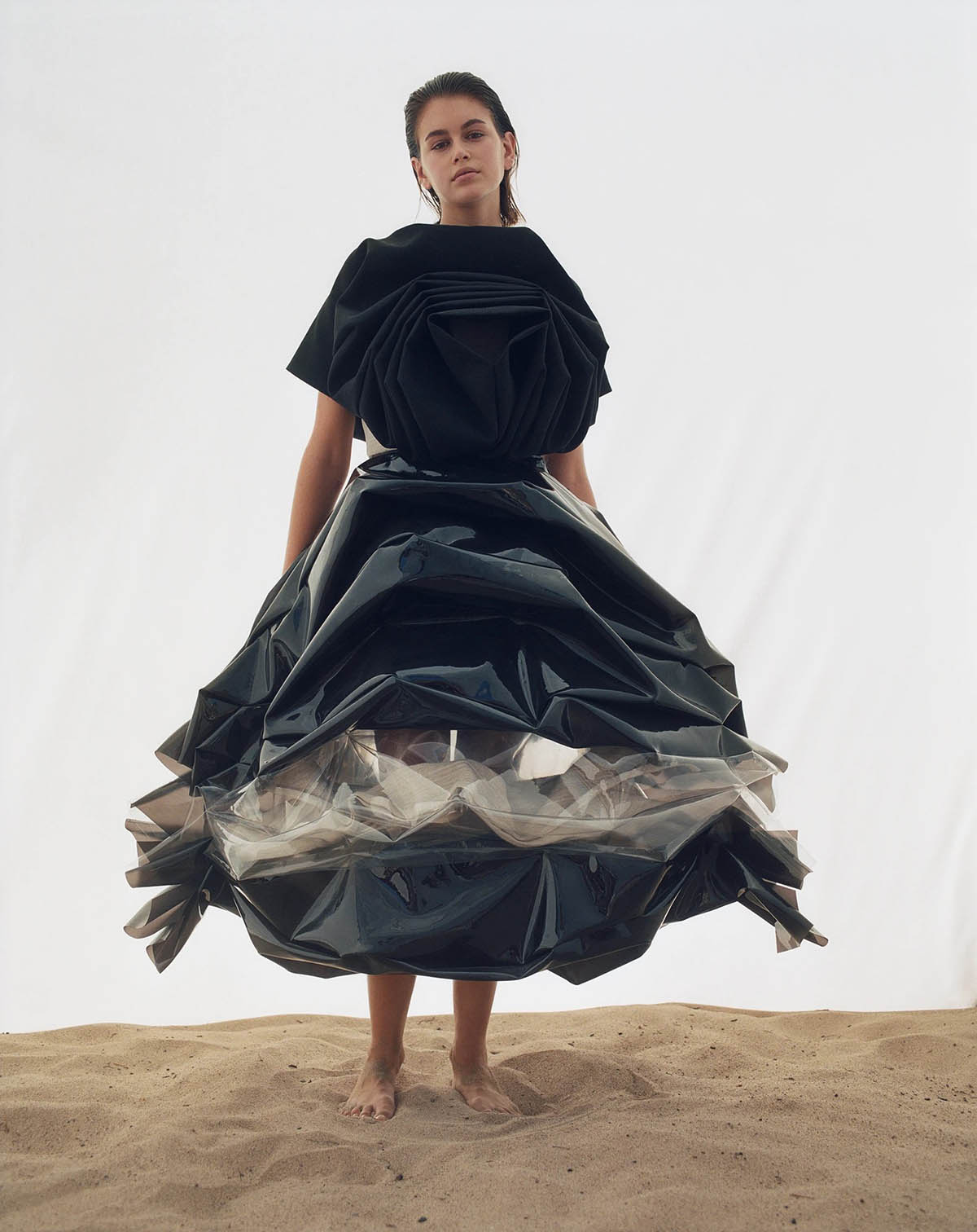 星二代超模kaiagerber街拍,超模kaiagerber近期街拍