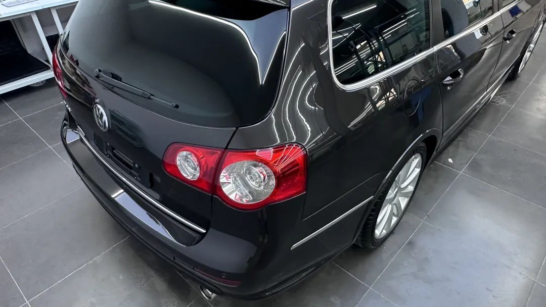 r36翻新改造全过程,大众r36这么老的车怎么还卖这么贵