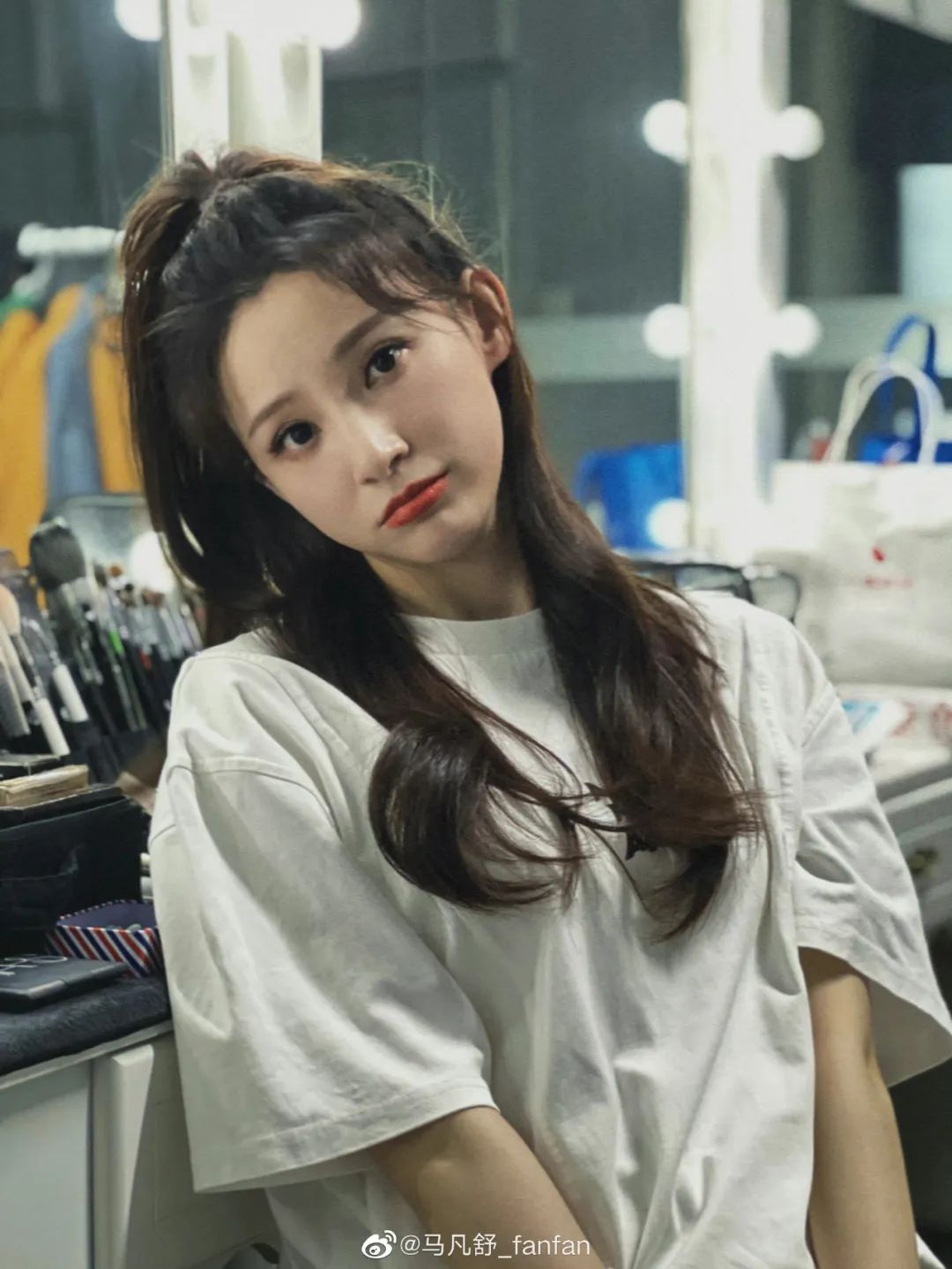 央视主持人马凡舒模特,央视主持人马凡舒微博