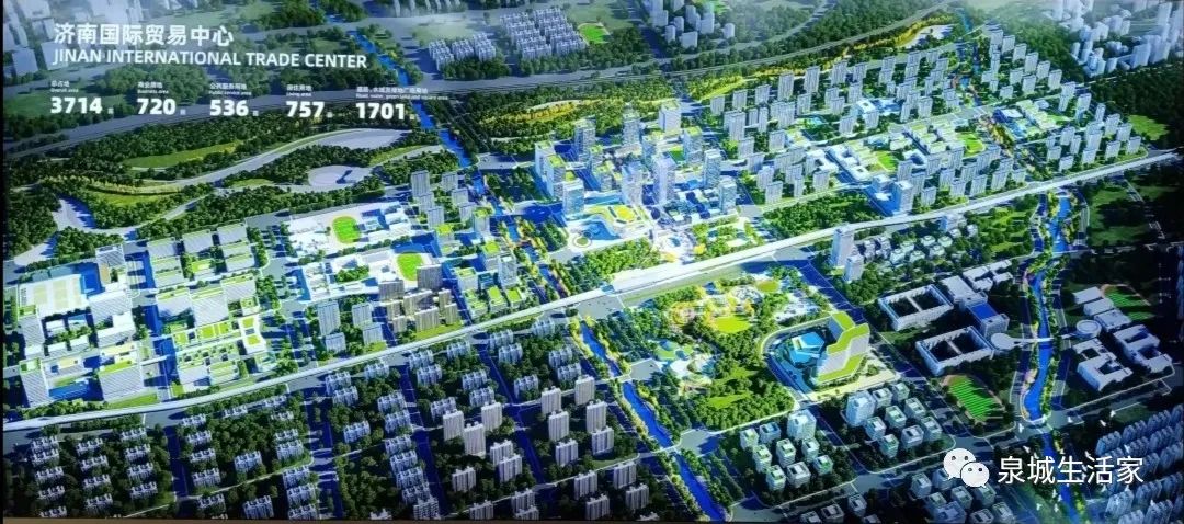 济南唐冶中央公园可以玩了吗,济南国际贸易港中央公园