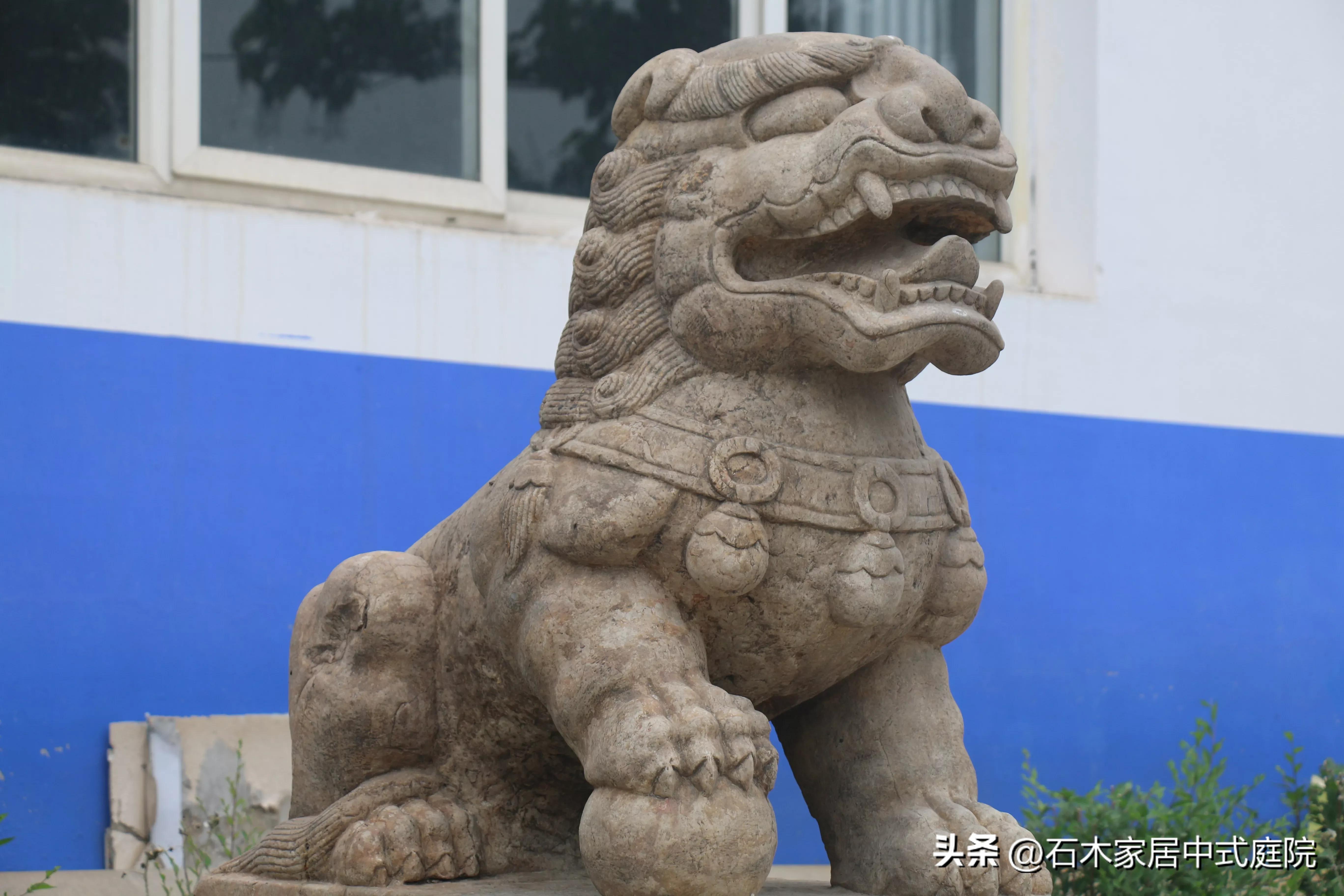 石狮子的寓意和讲究,石狮子多少钱一对