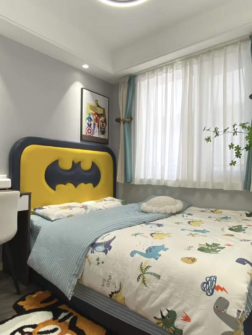 带娃宝妈，因太会布置而走红，把79㎡家装得超美，拍照给大家看看