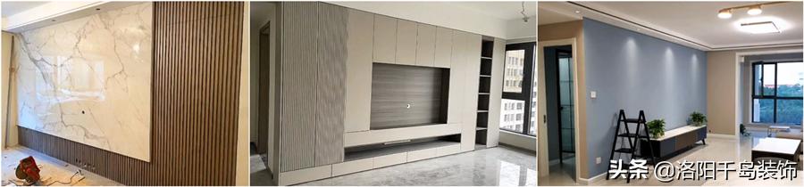 电视背景墙怎么做才能藏线,又省钱又好看的五米电视背景墙