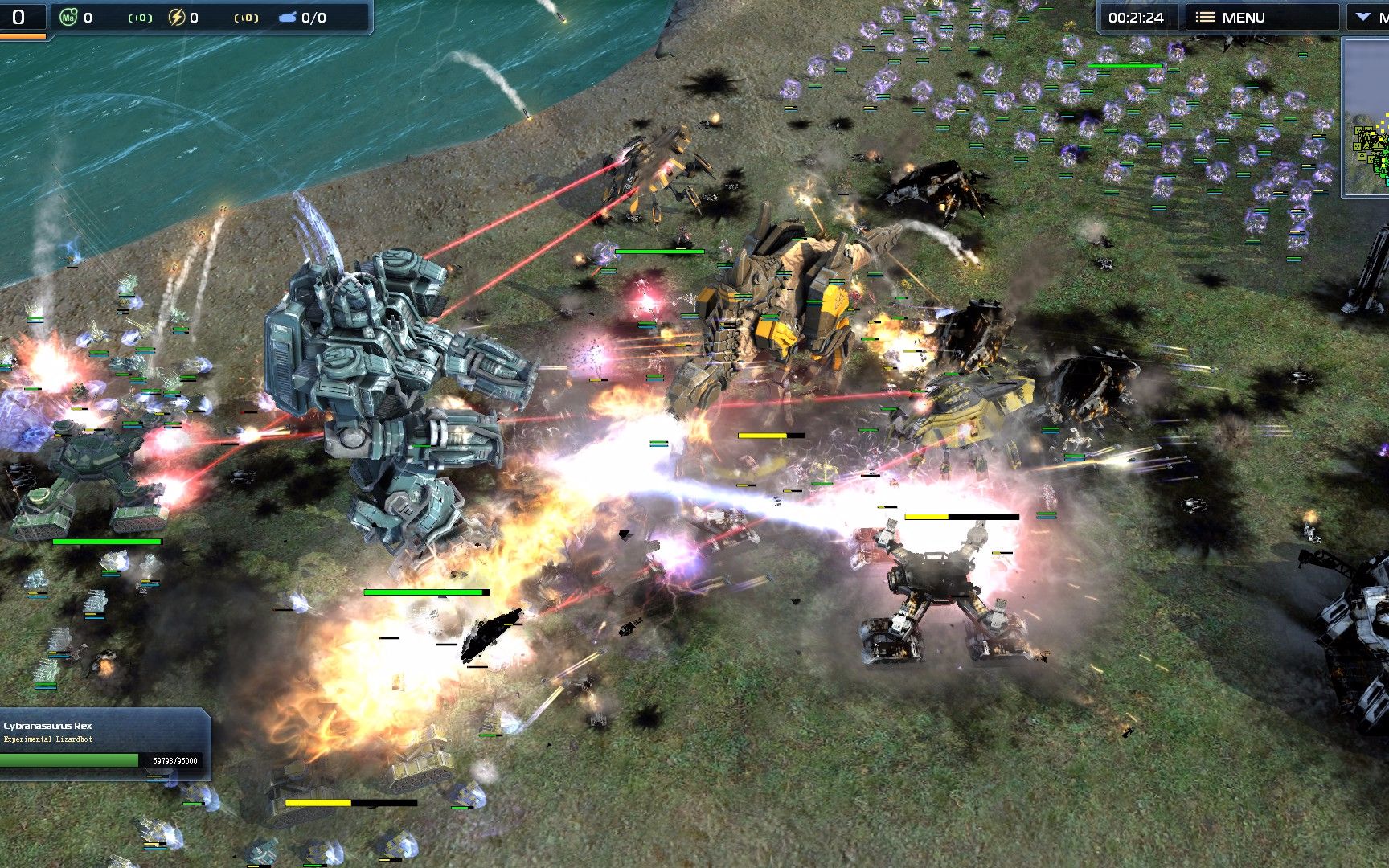 世界上最受欢迎的rts即时战略游戏,最高指挥官即时战略游戏