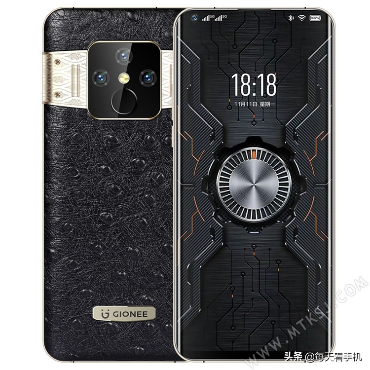 金立最新全面屏手机,金立新款手机曝光