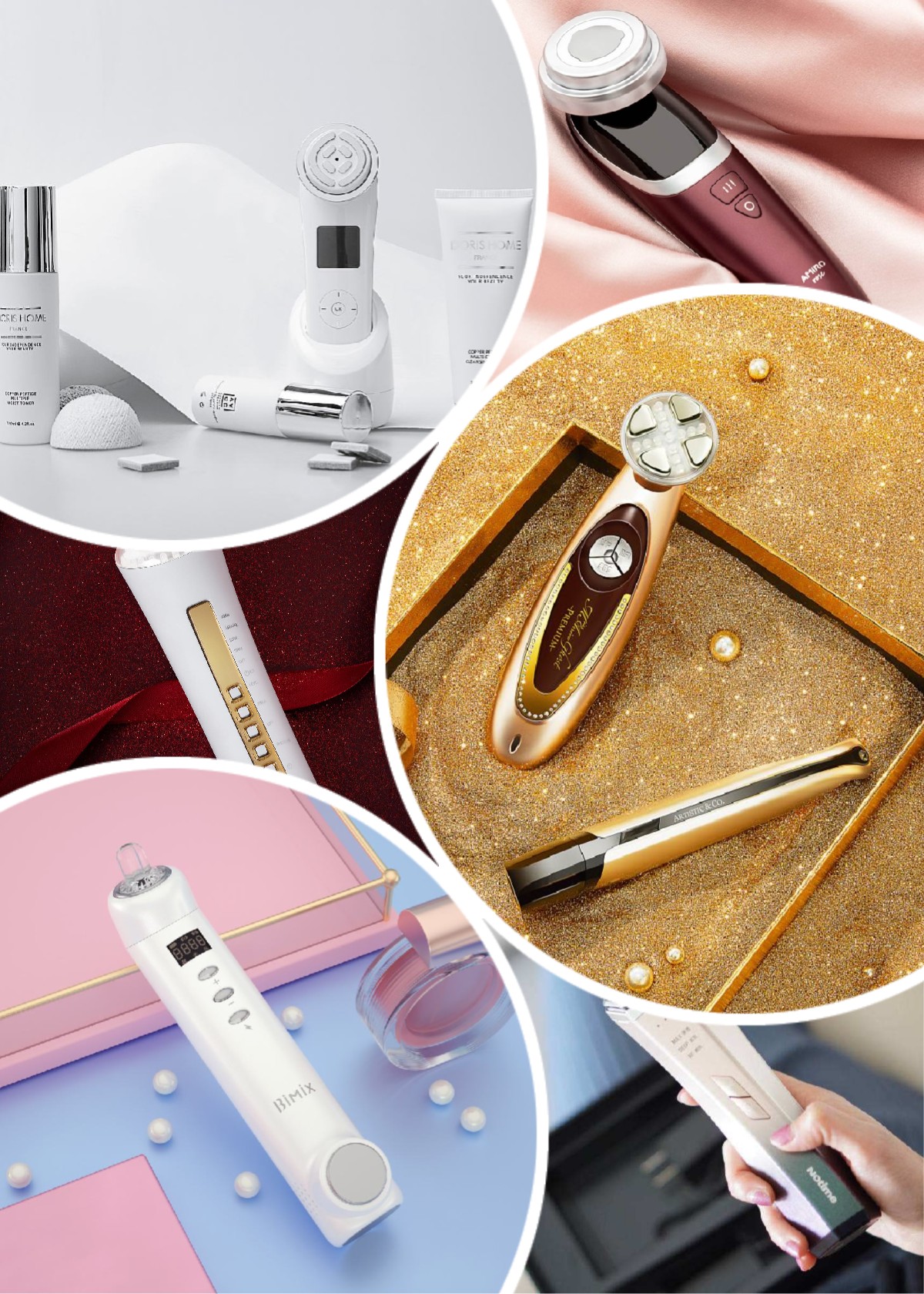 家用大牌美容仪有哪些功效,家用美容仪有什么好处