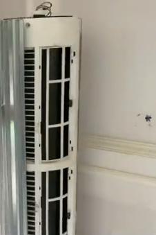 格力圆柱形空调怎么清洗过滤网,格力圆柱空调i酷清洗视频