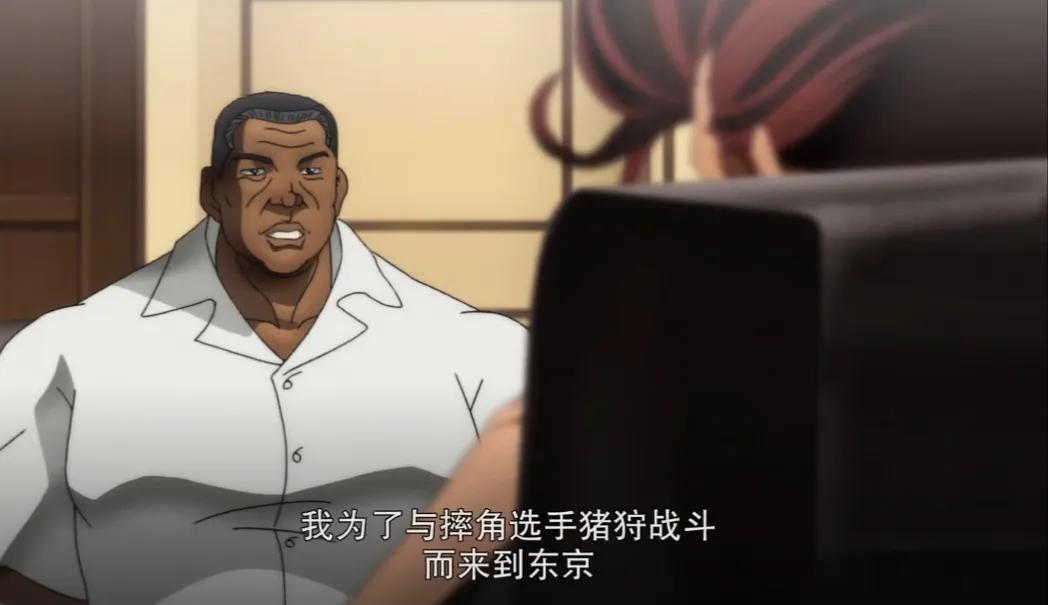 刃牙大擂台打阿里,刃牙大擂台解析