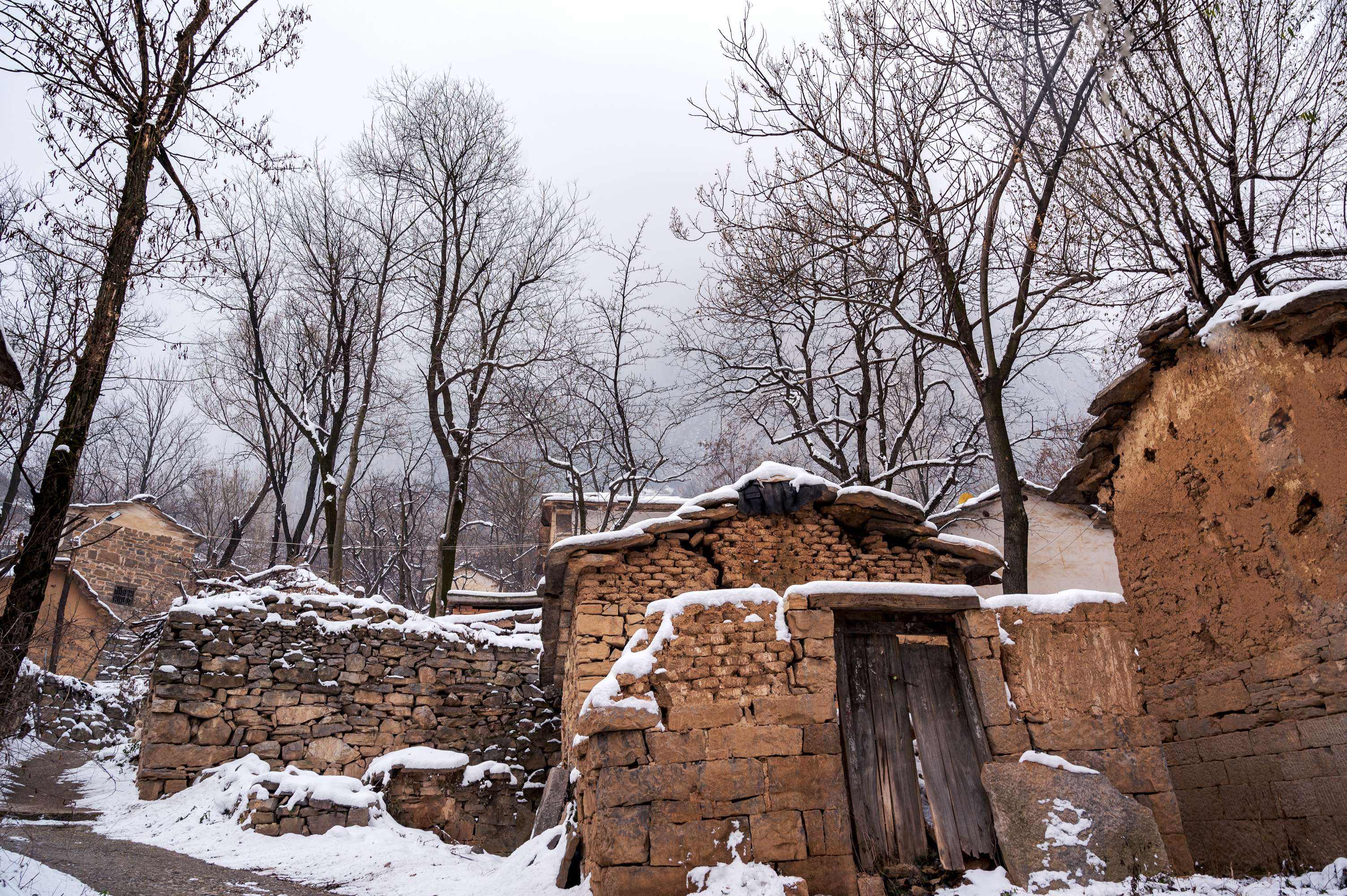 乡土散文乡村的惬意生活,农村儿时的冬天散文