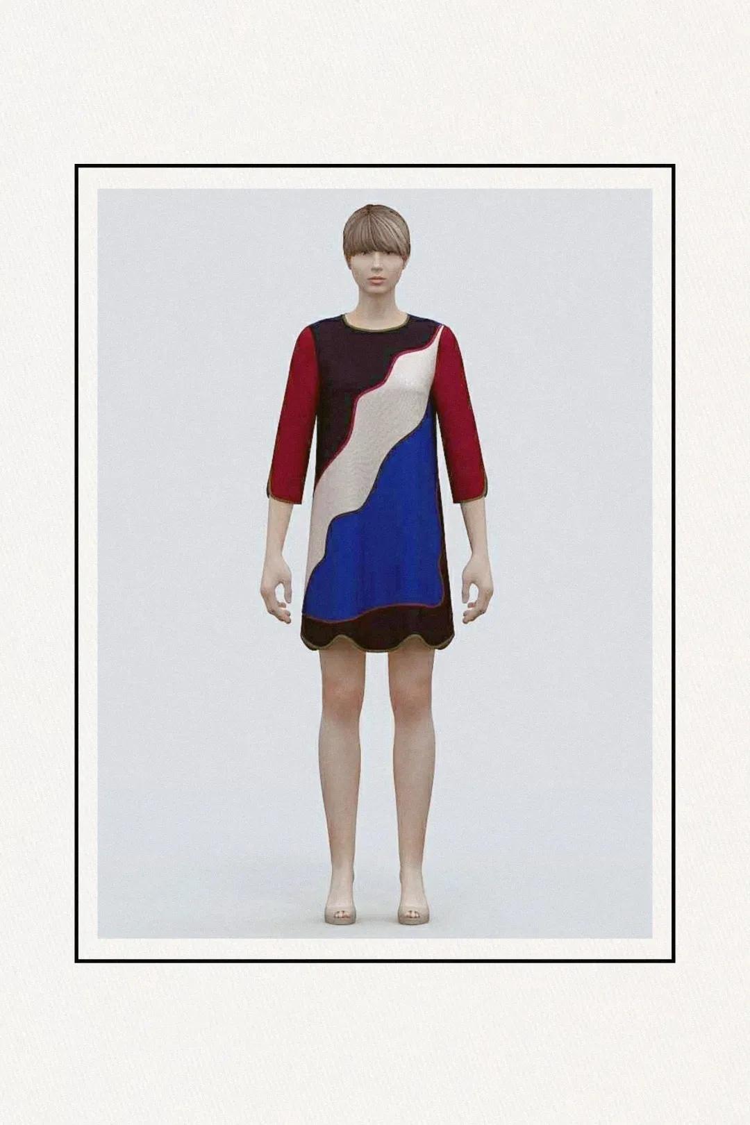 3d服装设计与智能制版,2d转3d建模时有多段线