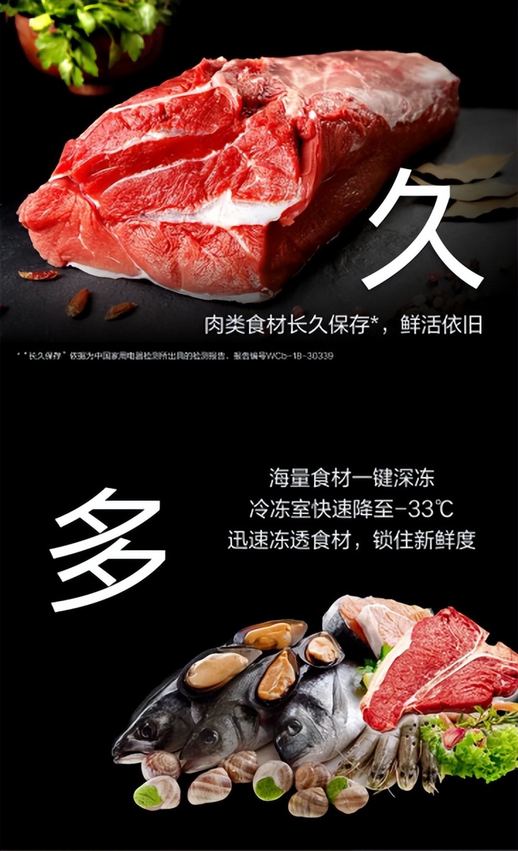 不嵌入的大容量冰箱推荐测评,大容量冰箱怎么选推荐几款不踩坑