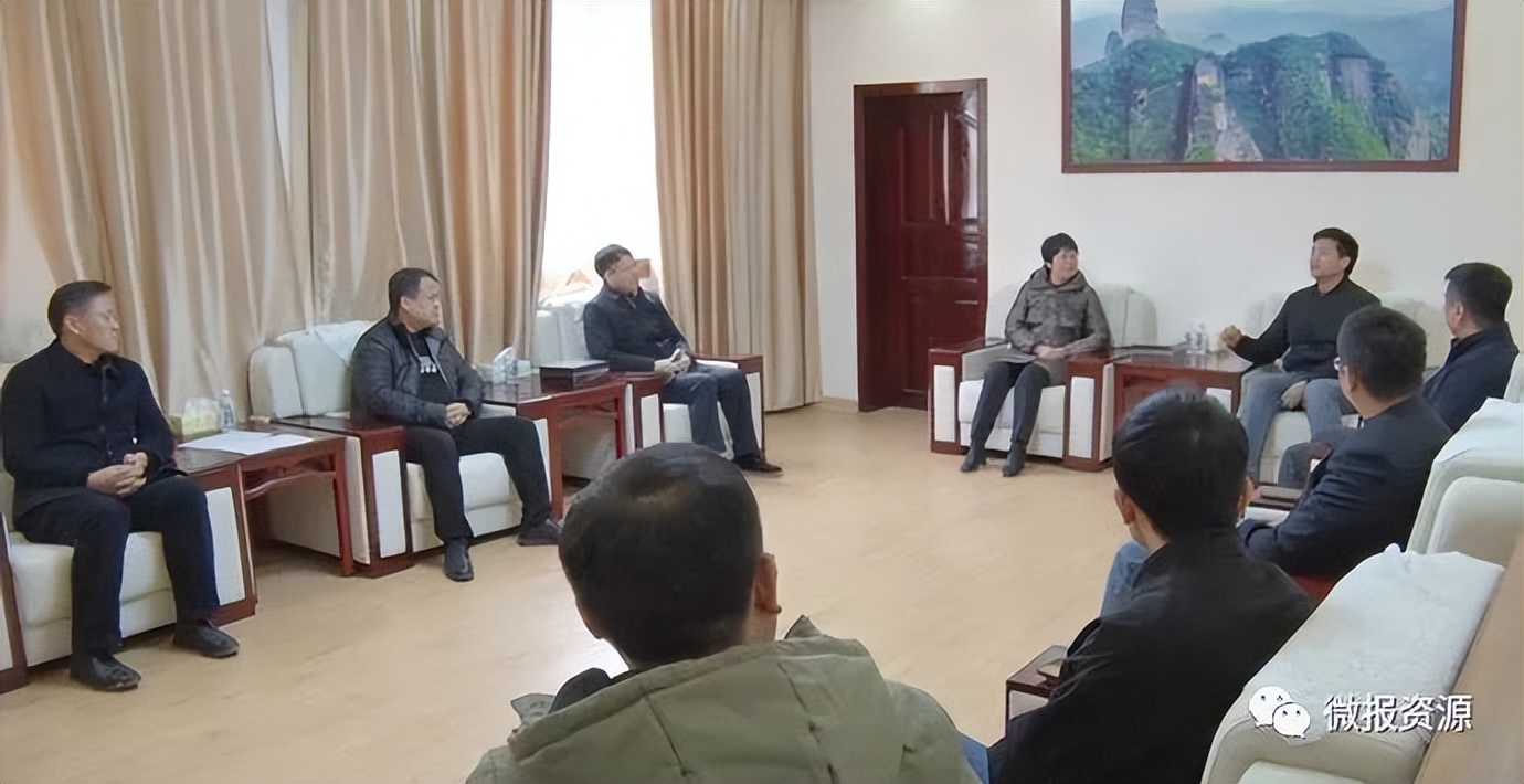 资源县召开丽德医疗科技项目推进会