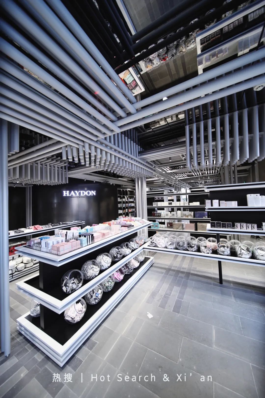 黑洞haydon西安万象城店开张了吗,西安haydon集合店