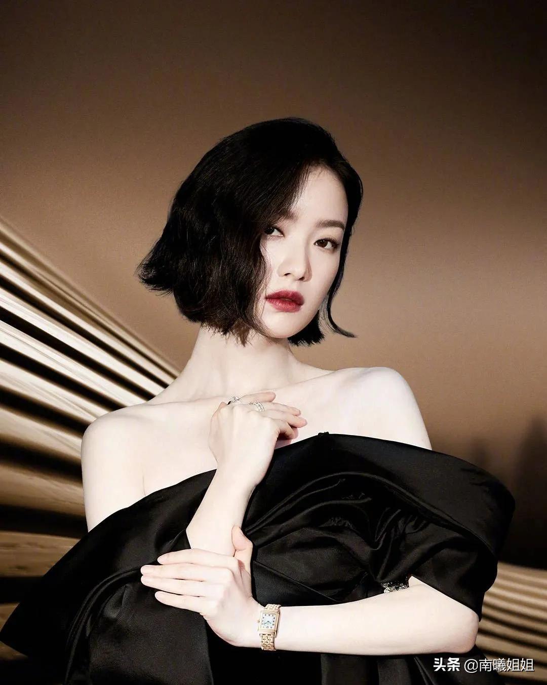 女星剪短发颜值瞬间提升,剪短发靠谱还是靠颜值