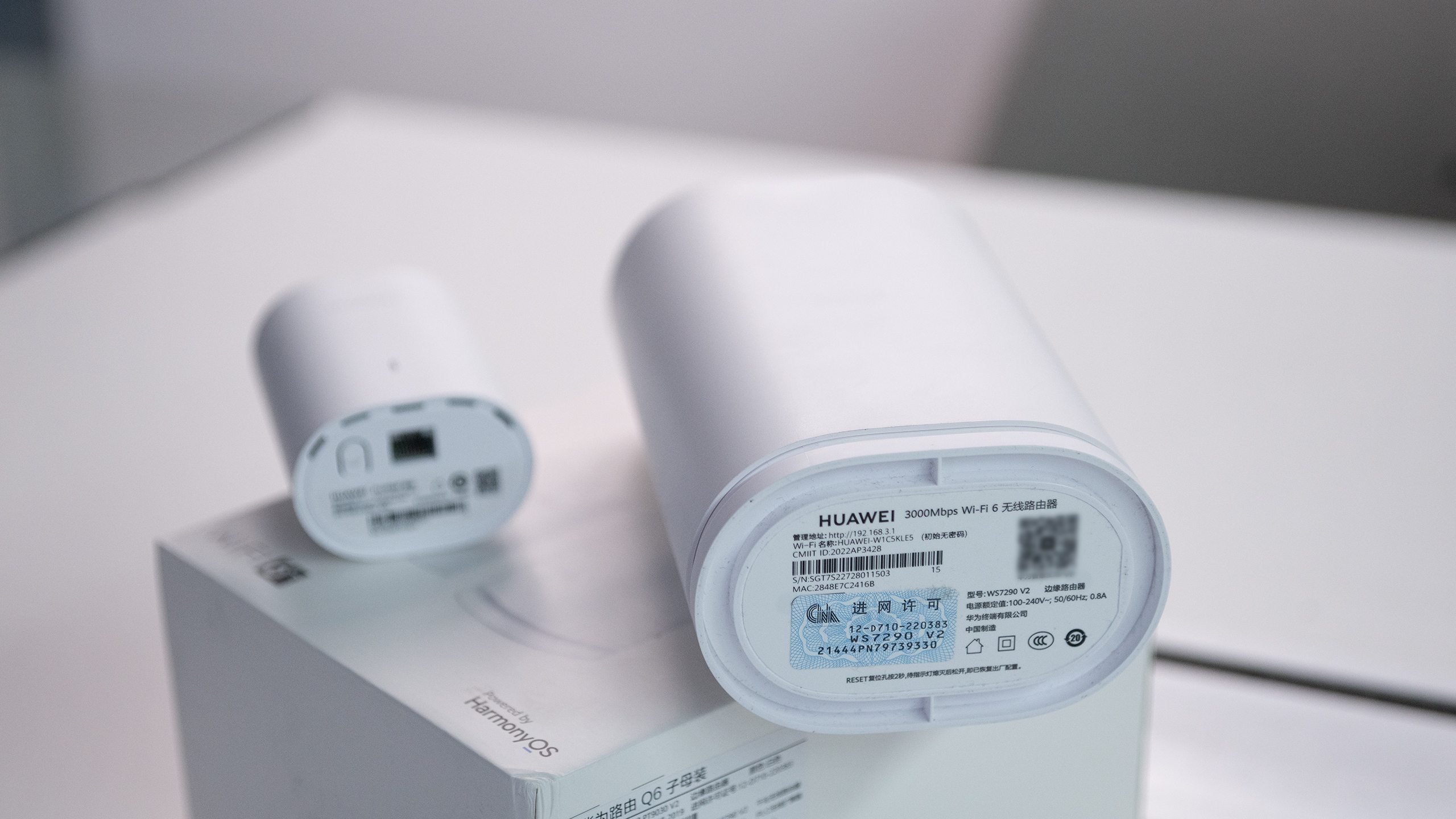 华为q6母路由有wifi信号吗,华为Q6母路由器有wifi的吗