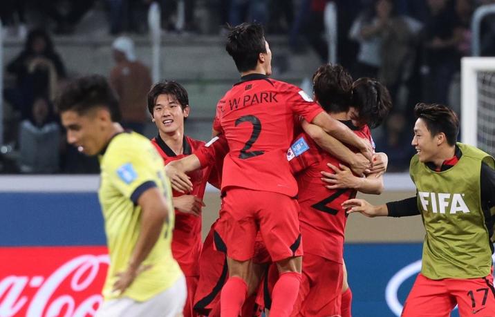 u20世界杯韩国2-1阿根廷,u20世界杯韩国战绩