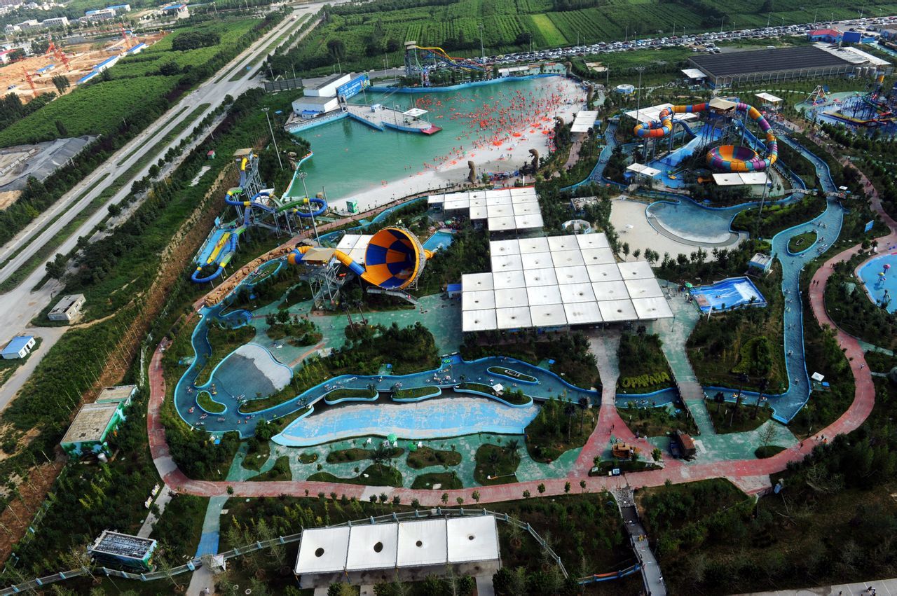 郑州市最大的水上乐园,郑州十大水上乐园排名