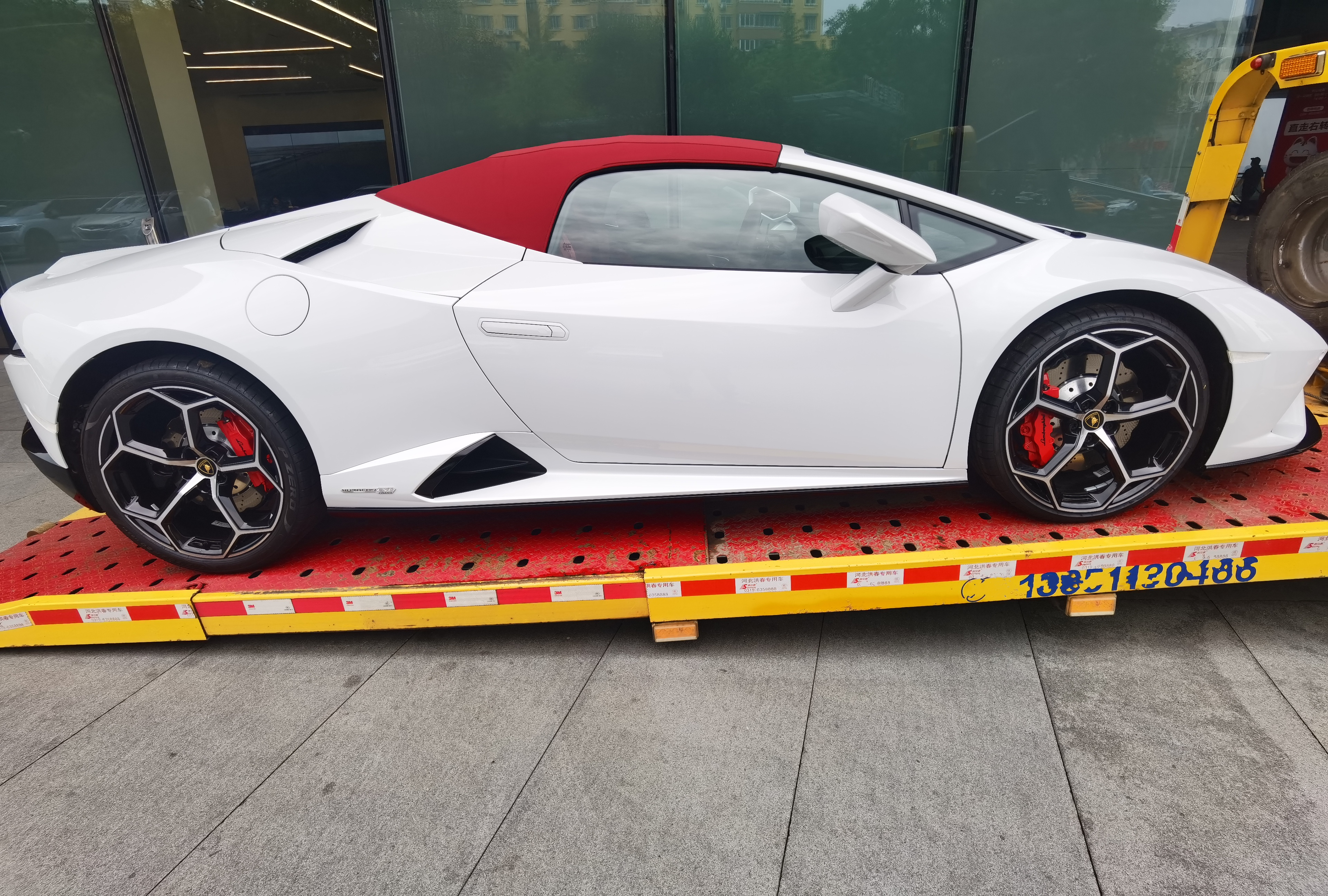 兰博基尼evorwdspyder硬顶,兰博基尼evorwd敞篷多久上市